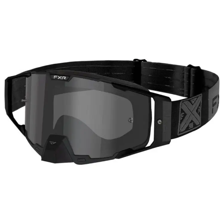 FXR Μάσκα  Combat (+ Extra Clear Φακός) Black Ops