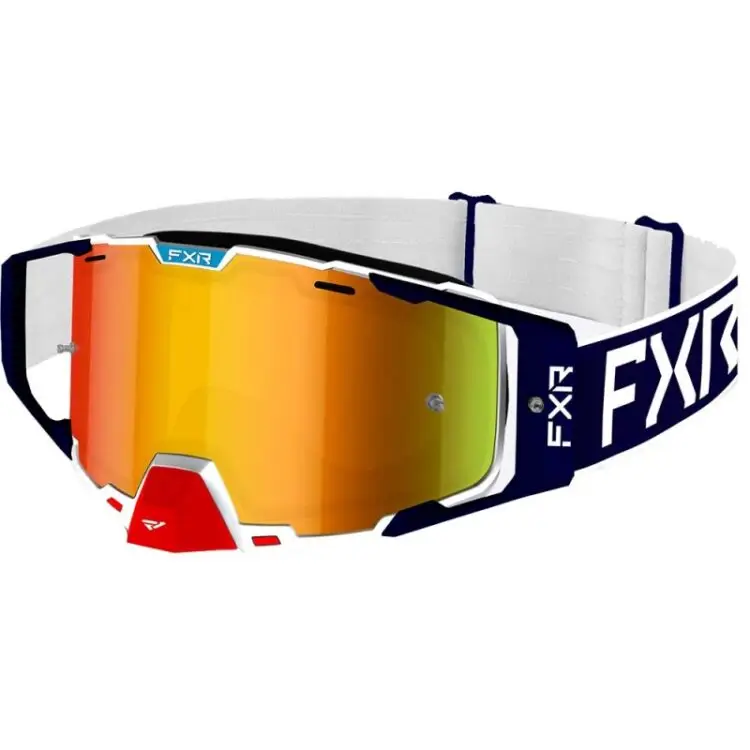 FXR Μάσκα Combat (+ Extra Clear Φακός) Patriot