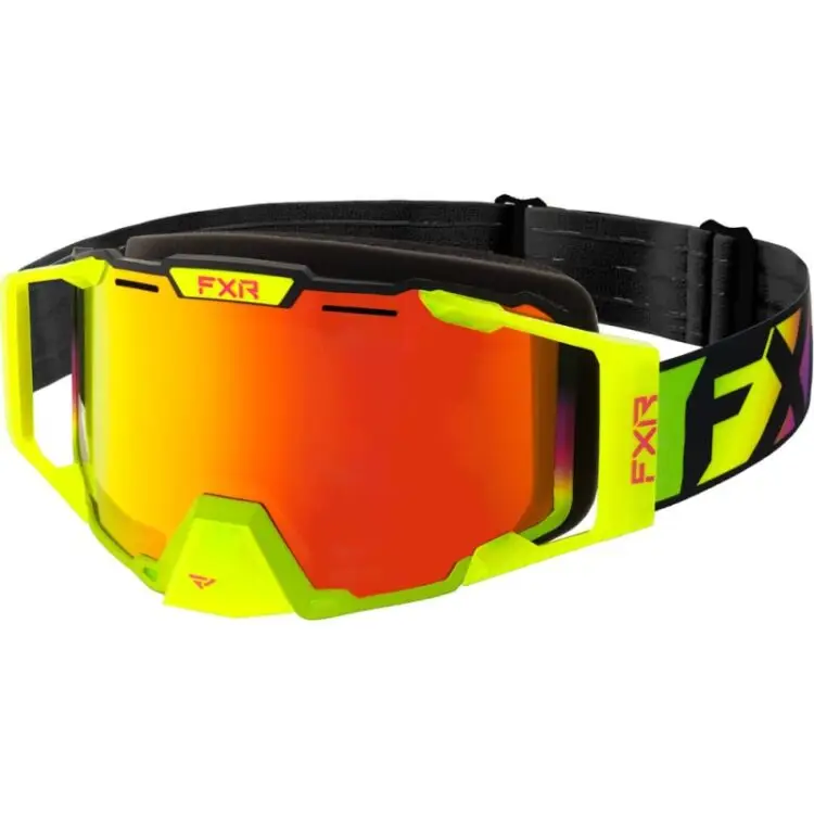 FXR Μάσκα Combat Vivid