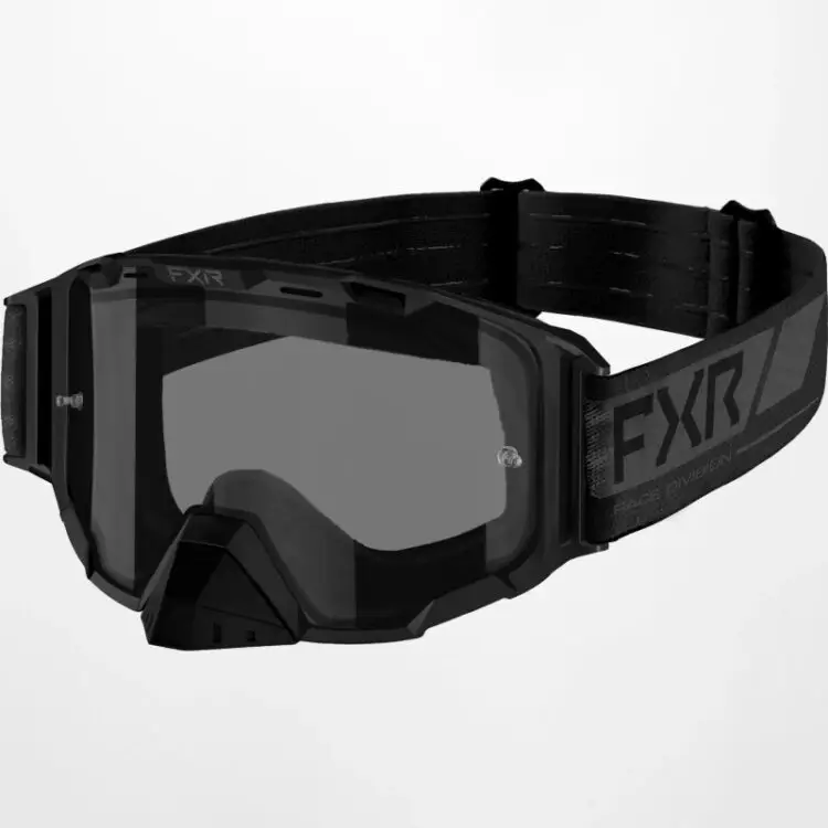 FXR Μάσκα Maverick (+ Extra Clear Φακός) BlackOps