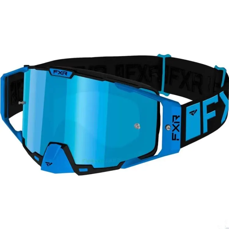 FXR Μάσκα Pilot Blue