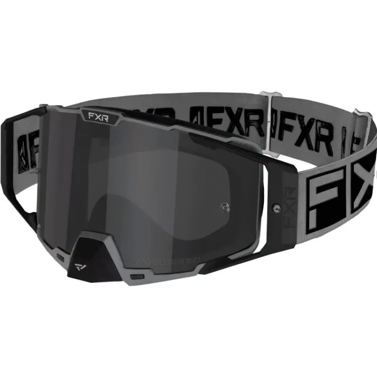 FXR Μάσκα Pilot Steel
