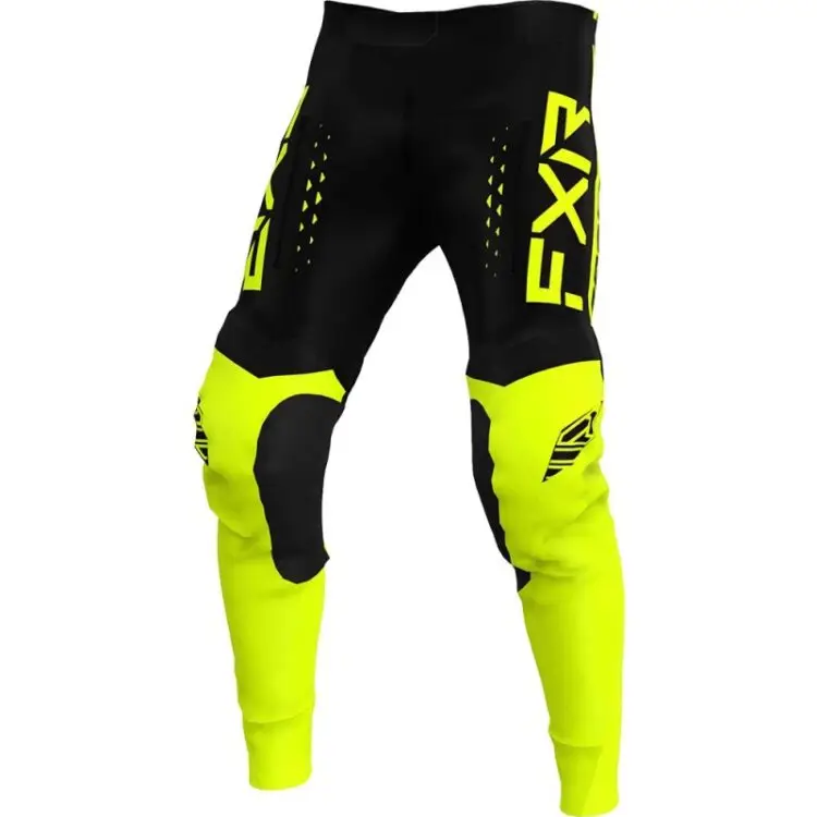 FXR Παντελόνι Enduro Off-Road Black / Hivis