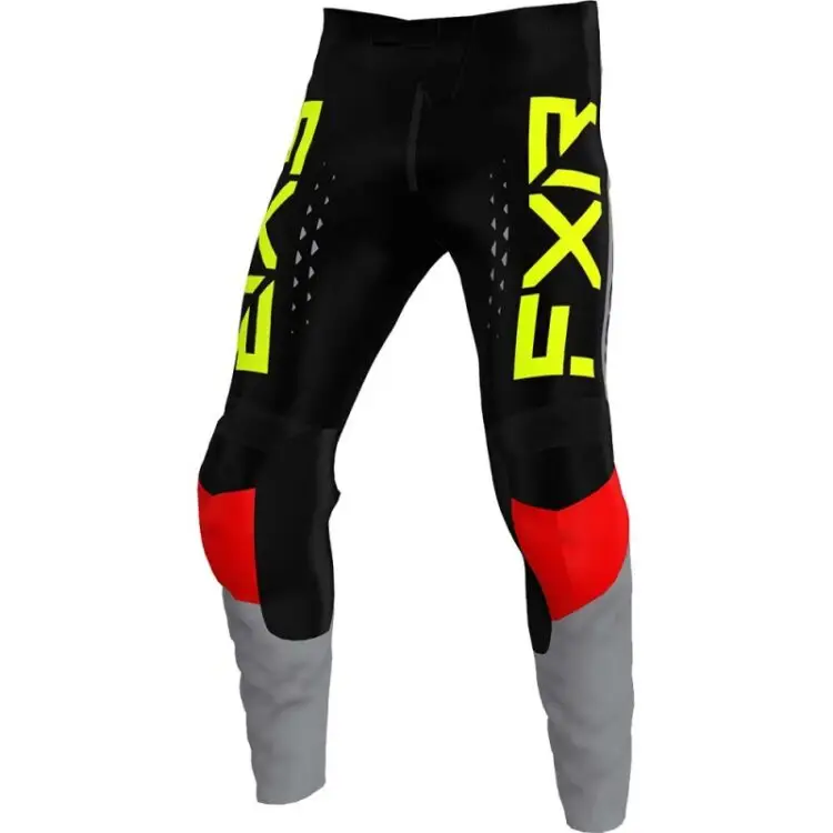 FXR Παντελόνι MX Clutch Pro Grey / Black / Hivis