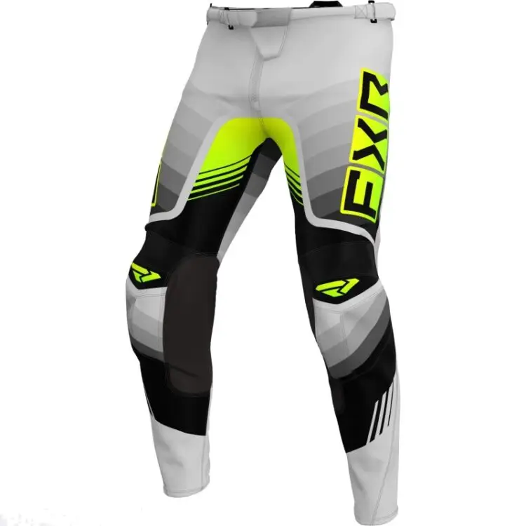 FXR Παντελόνι MX Clutch Pro Grey / Hi Vis