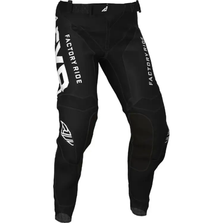 FXR Παντελόνι MX Helium Black / White