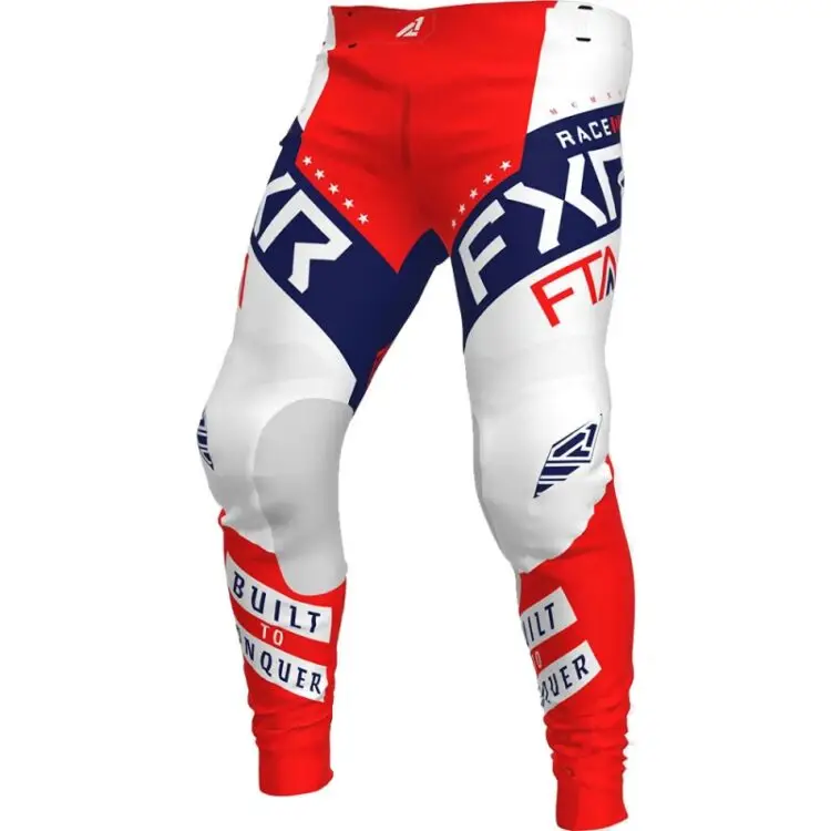 FXR Παντελόνι MX Podium Gladiator White / Red / Navy