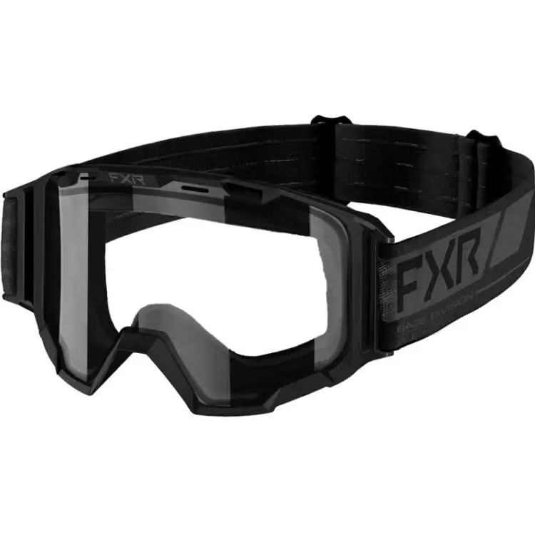 FXR Παιδική Μάσκα Maverick Clear Hi Vis / Black