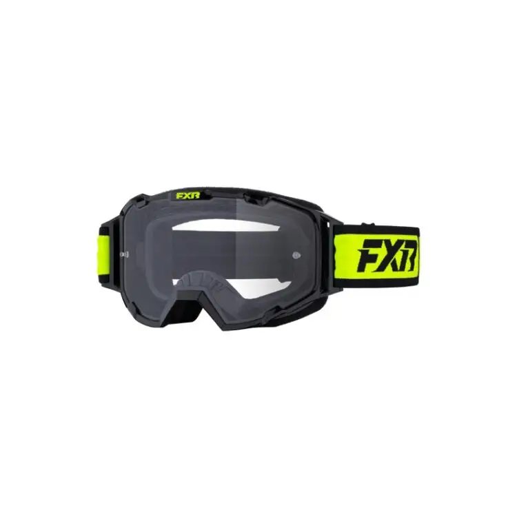 FXR Μάσκα Maverick Prime Black / HiVis