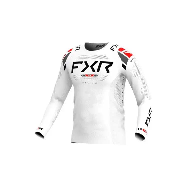 FXR Μπλούζα MX Helium Whiteout