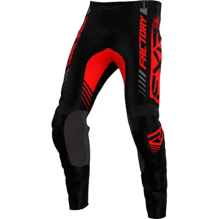 FXR Παντελόνι MX Clutch Pro Black/Red/Char