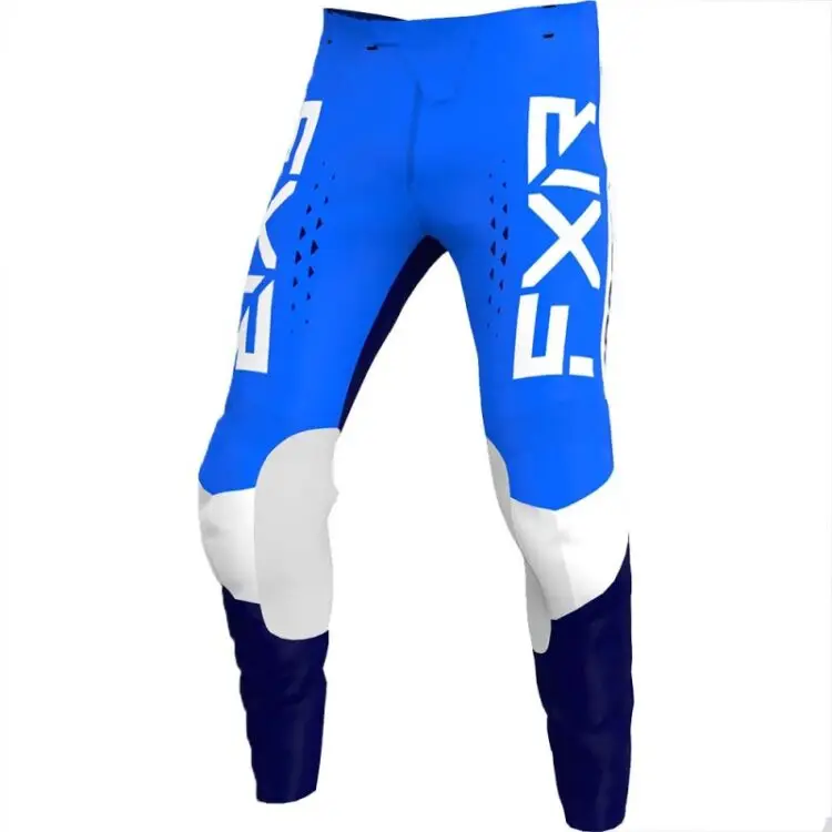 FXR Παντελόνι MX Clutch Pro Cobalt Blue / White / Navy