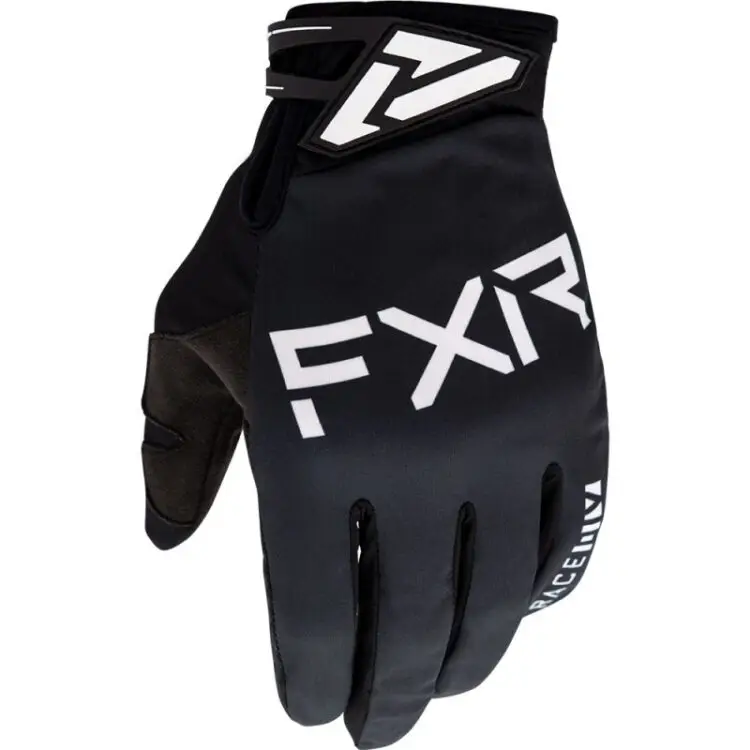 FXR Χειμερινά Γάντια Cold Cross Ultra-Lite Black / White