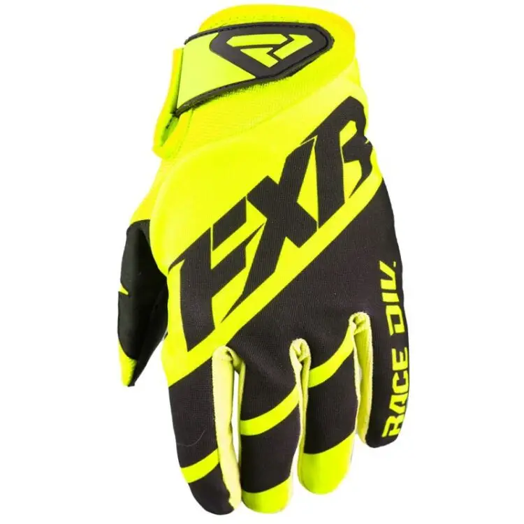 Γάντια FXR Clutch Strap 19 HiVis / Black