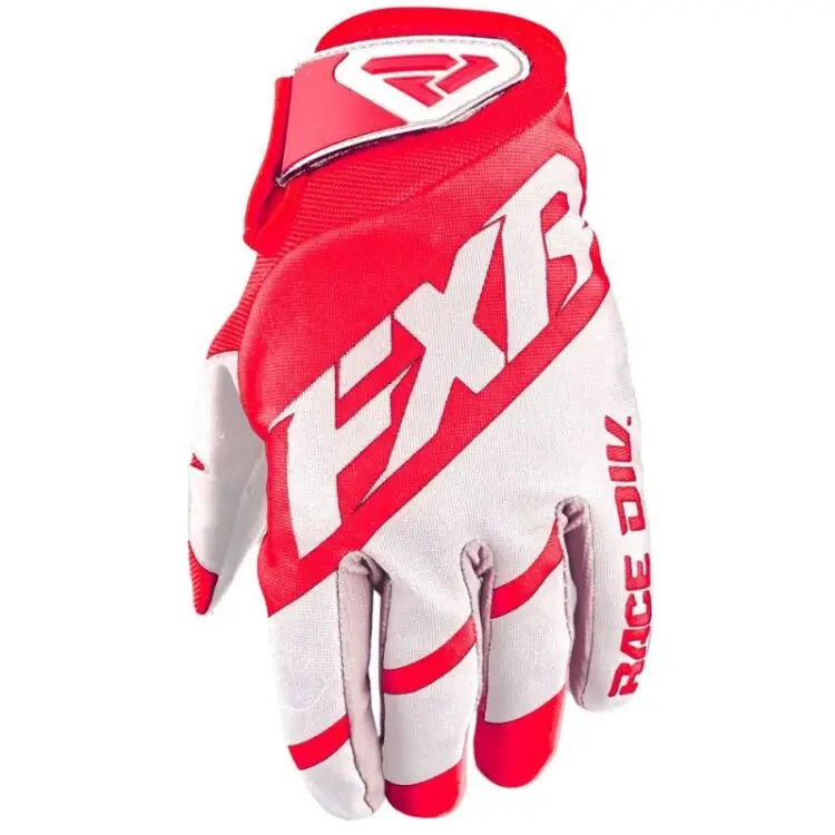 Γάντια FXR Clutch Strap 19 Red / White