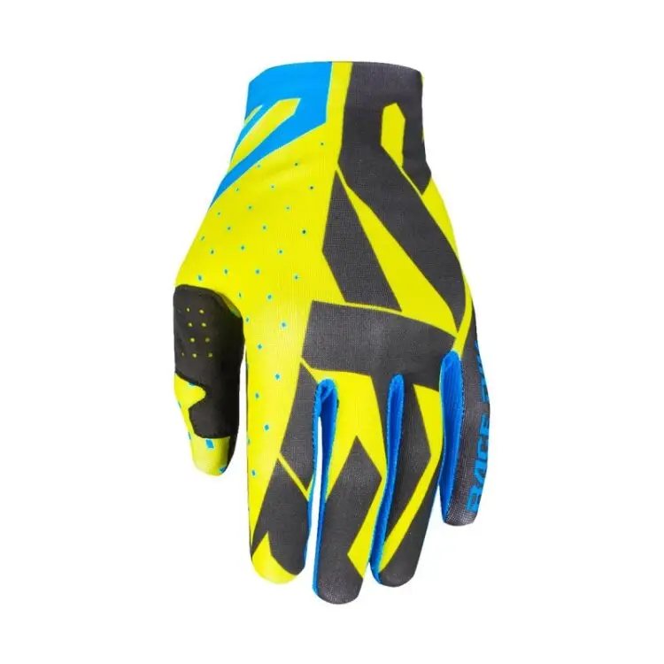 Γάντια FXR Slip On Lite 19 HiVis / Blue