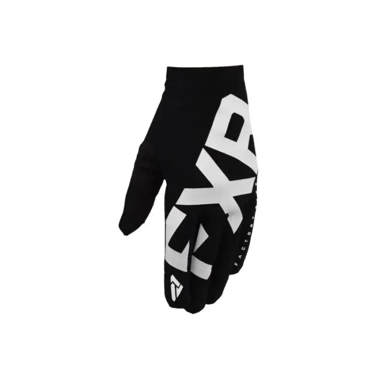 Γάντια FXR Slip On Lite 20 Black / White