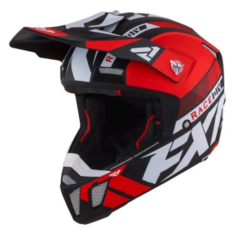 Κράνος FXR Clutch Boost 21 Red