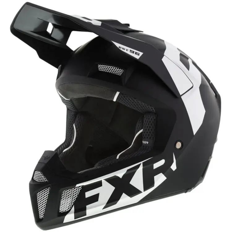 Κράνος FXR Clutch CX 20 Black / White