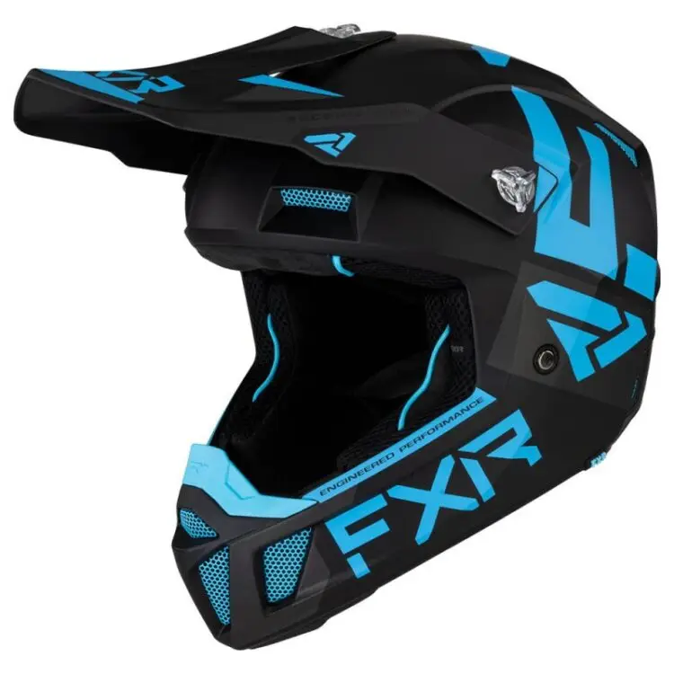 Κράνος FXR Clutch CX 21 Sky Blue