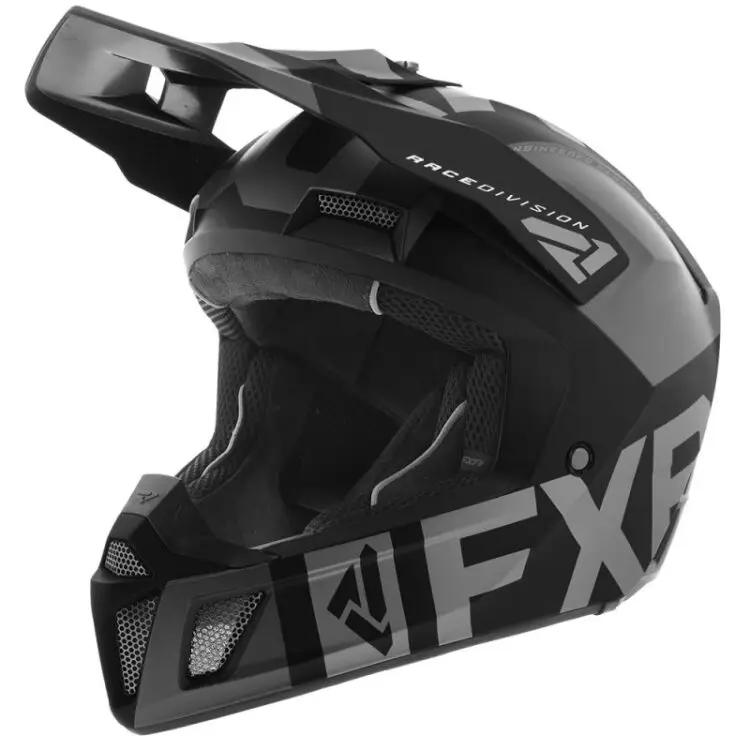 Κράνος FXR Clutch Evo 20 Black