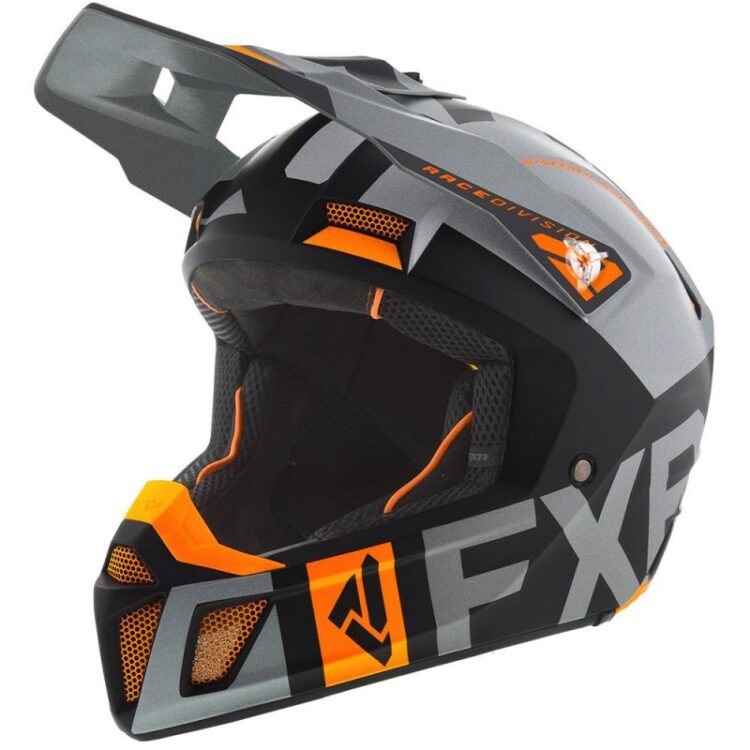 Κράνος FXR Clutch Evo 20 Black / Grey / Orange