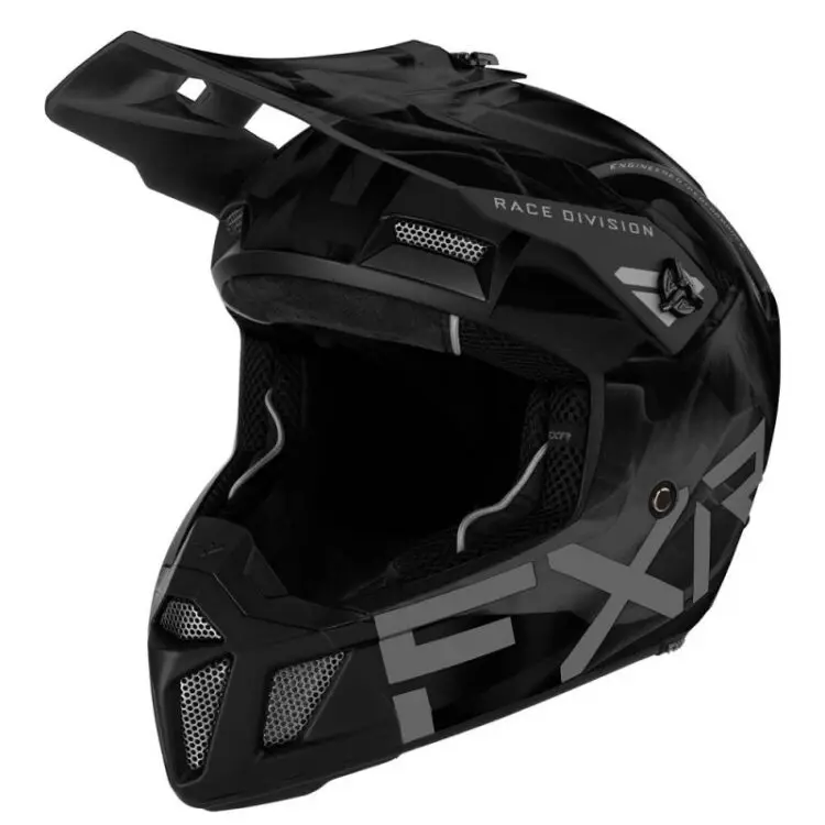 Κράνος FXR Clutch Smoke 21 Black Ops