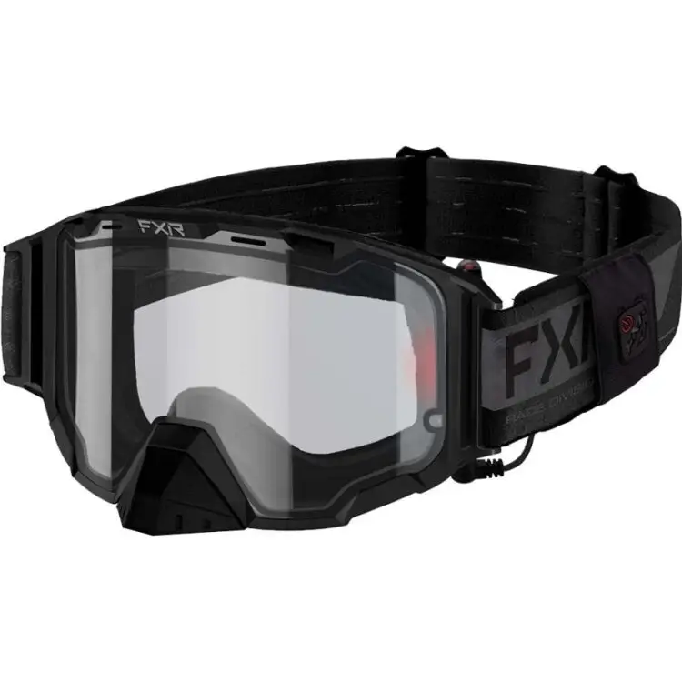 Μάσκα FXR Maverick Θερμαινόμενη (+ Extra Clear Φακός) Black Ops