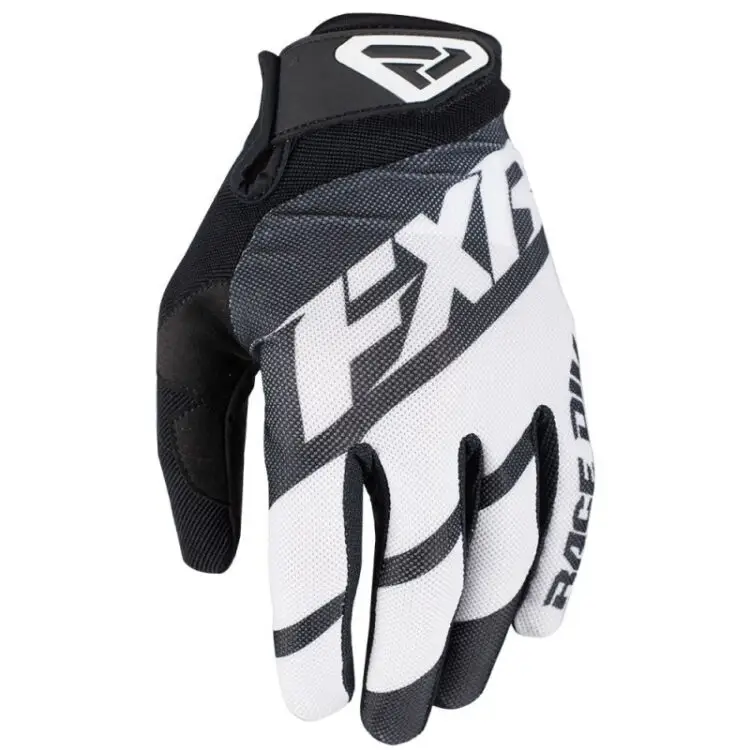 MX Γάντια FXR Clutch Strap 19 Black / White