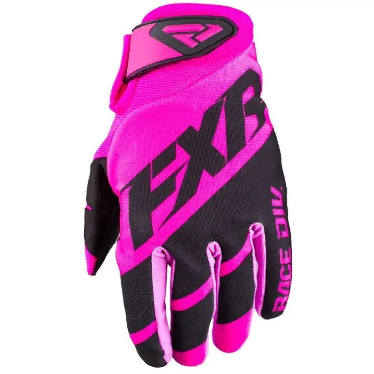 MX Γάντια FXR Clutch Strap 19 Electric Pink / Black