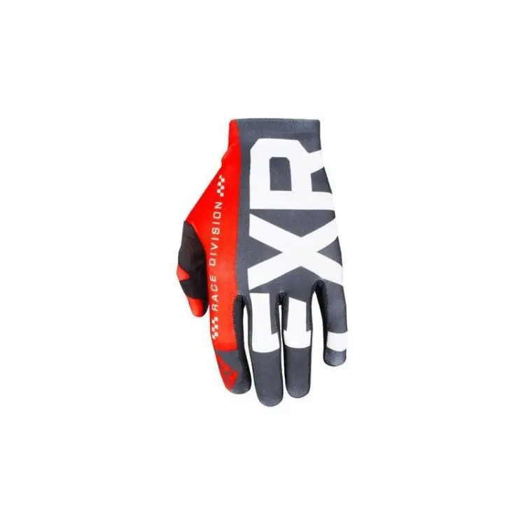 MX Γάντια FXR Slip On Lite 19 Black / Red