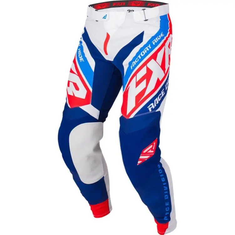 MX Παντελόνι FXR Revo 19 White / Navy / Red / Blue