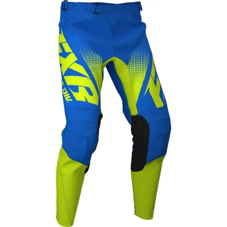 Παντελόνι MX FXR Clutch 20 Blue / HiVis