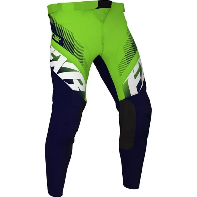 Παντελόνι MX FXR Clutch 21 Midnight / Lime