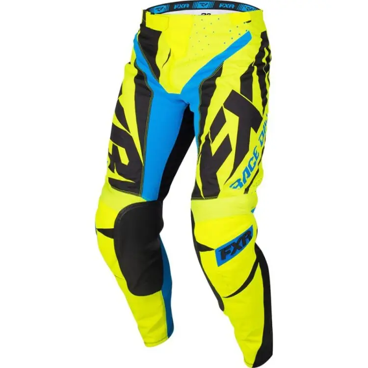 Παντελόνι MX FXR Clutch Prime 19 HiVis / Black / Blue