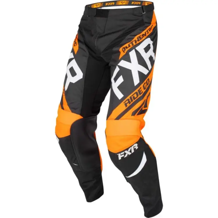 Παντελόνι MX FXR Clutch Retro 19 Black / Orange / Grey