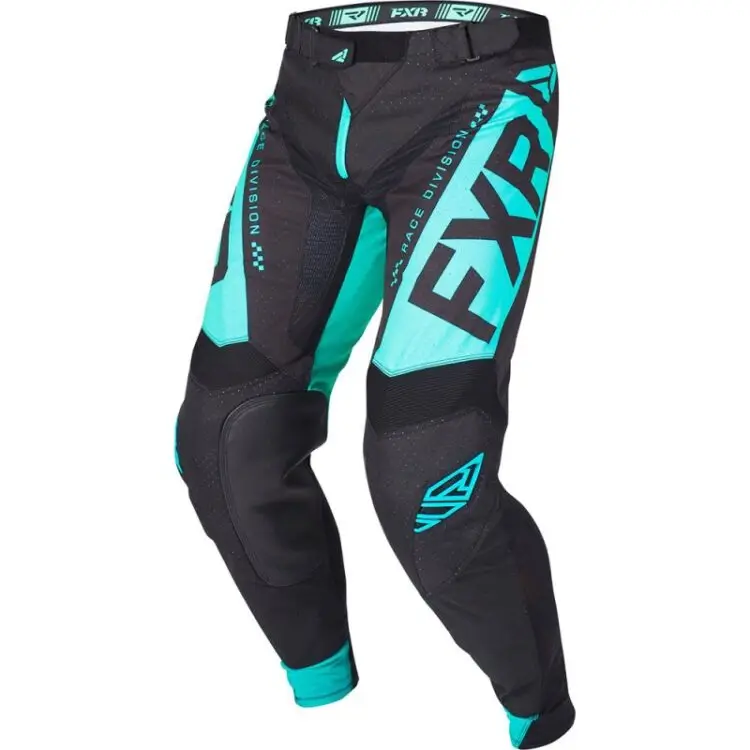 Παντελόνι MX FXR Helium 19 Black / Charcoal / Mint