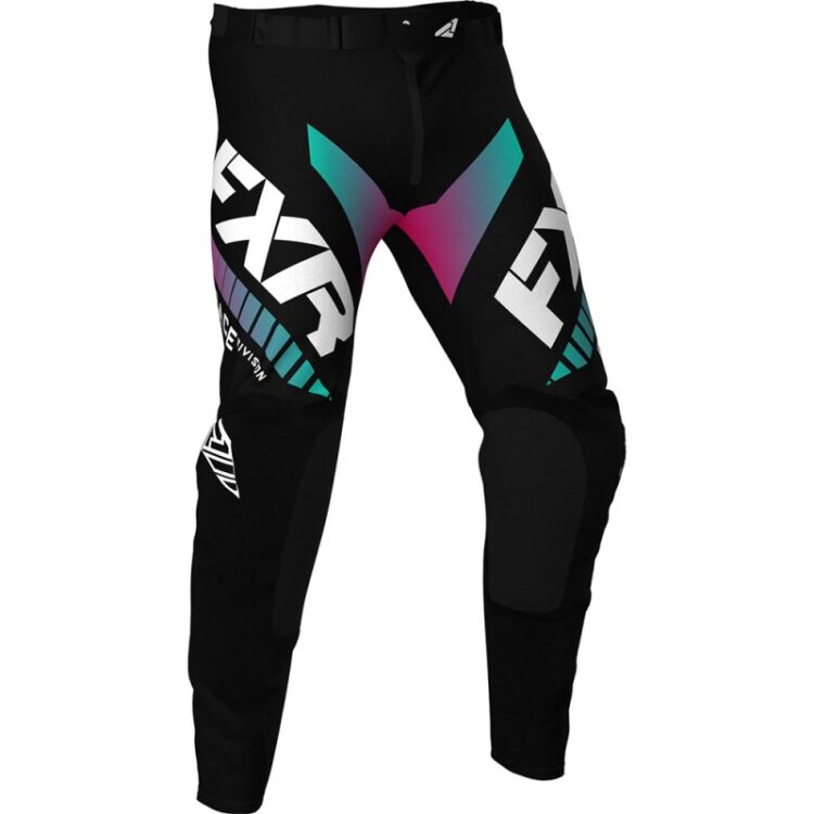 Παντελόνι MX FXR Helium LE Black / Charcoal / Mint