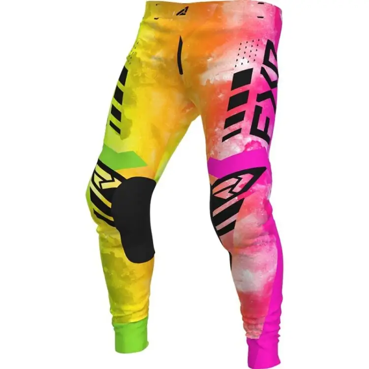 Παντελόνι MX FXR Podium Acid Sherbert
