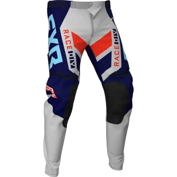 Παντελόνι MX FXR Podium Off-Road 21 Lt Grey / Navy / Nuke / Sky
