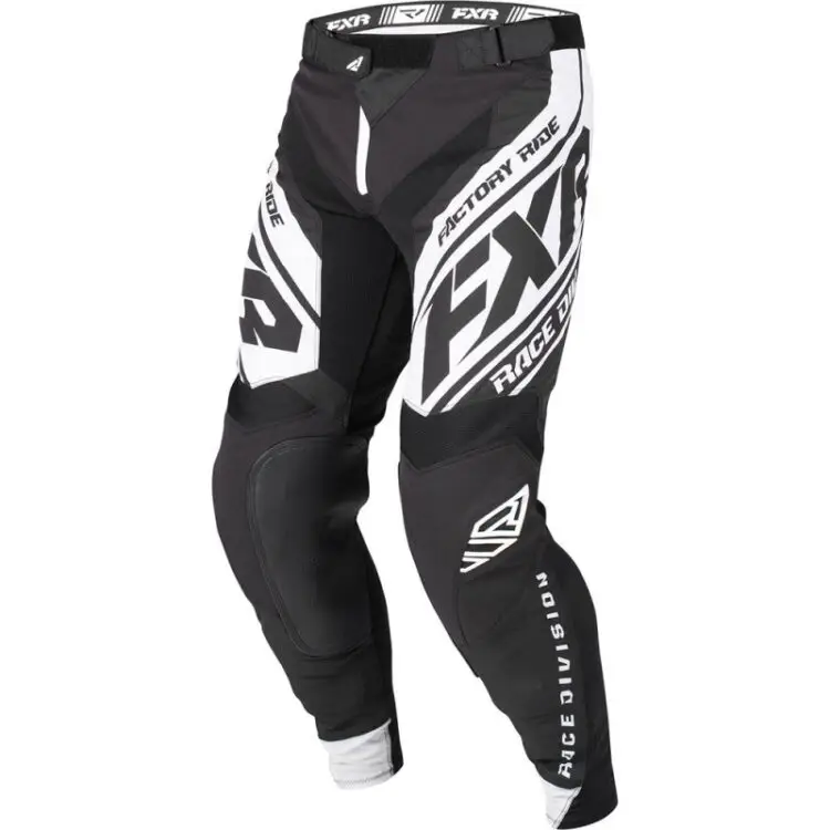 Παντελόνι MX FXR Revo 19 Black / White