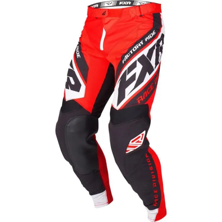 Παντελόνι MX FXR Revo 19 Red / Black / White