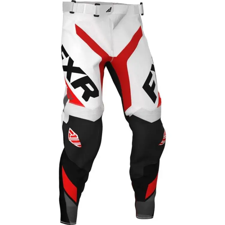 Παντελόνι MX FXR Revo 20 White / Red / Charcoal / Black