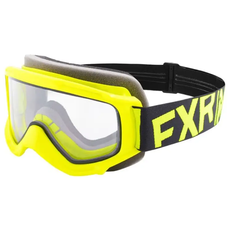Παιδική Προστατευτική Μάσκα FXR Throttle Hi-Vis / Black