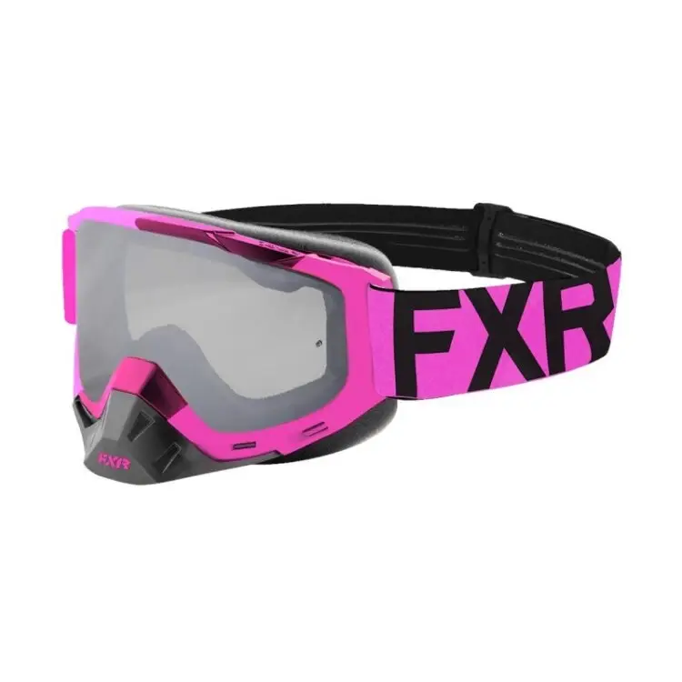 Προστατευτική Μάσκα FXR Boost XPE Electric Pink / Black