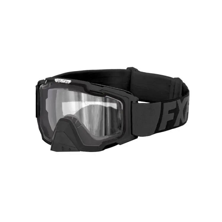 Προστατευτική Μάσκα FXR Maverick Clear Black