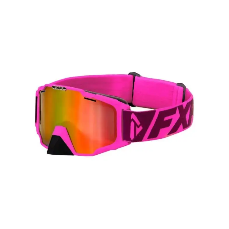 Προστατευτική Μάσκα FXR Maverick Dual Lens Electric Pink / Plum