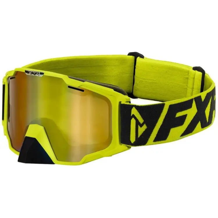Προστατευτική Μάσκα FXR Maverick Dual Lens HiVis