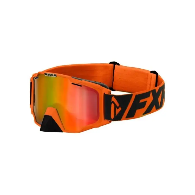 Προστατευτική Μάσκα FXR Maverick Dual Lens Orange