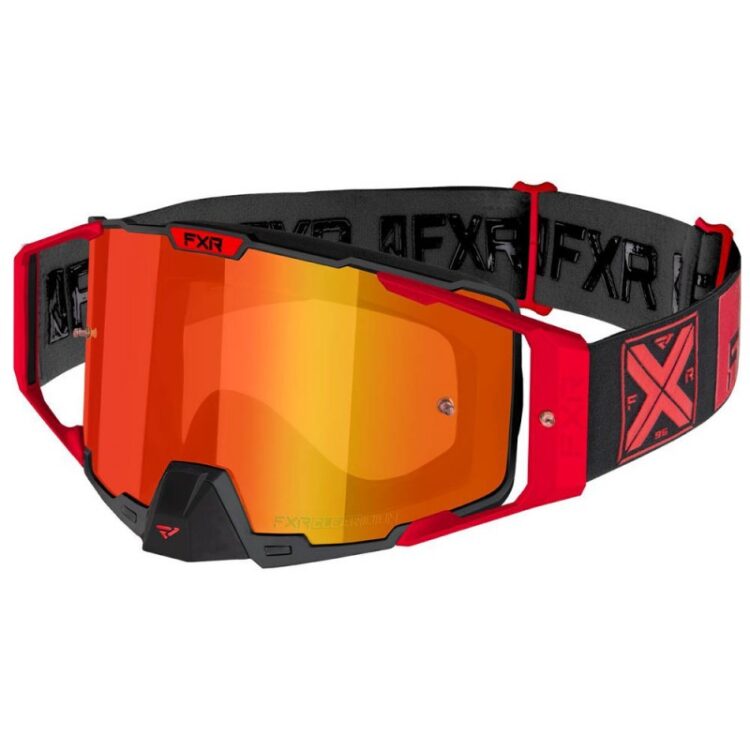Προστατευτική Μάσκα FXR Pilot Red